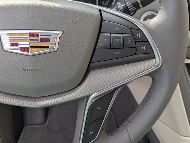 new 2025 Cadillac XT5 car, priced at $52,330