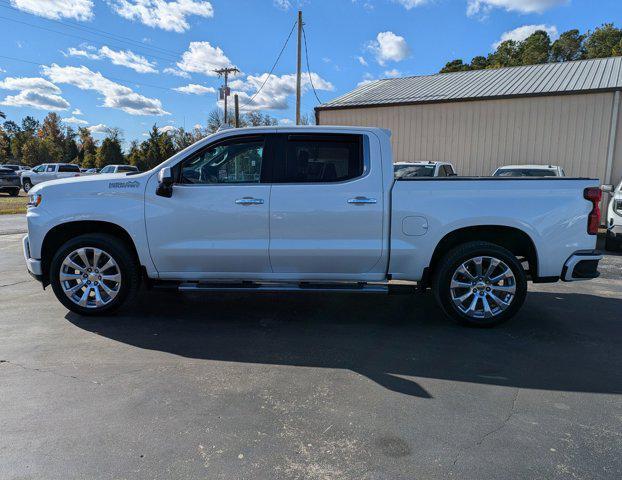 used 2020 Chevrolet Silverado 1500 car, priced at $34,695