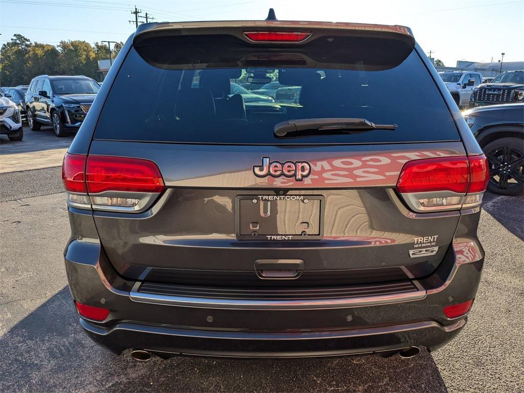 used 2018 Jeep Grand Cherokee car, priced at $16,195