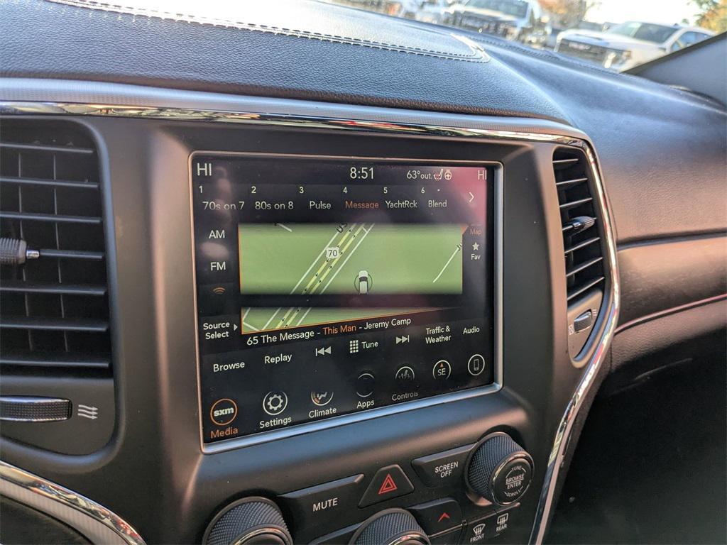 used 2018 Jeep Grand Cherokee car, priced at $16,195