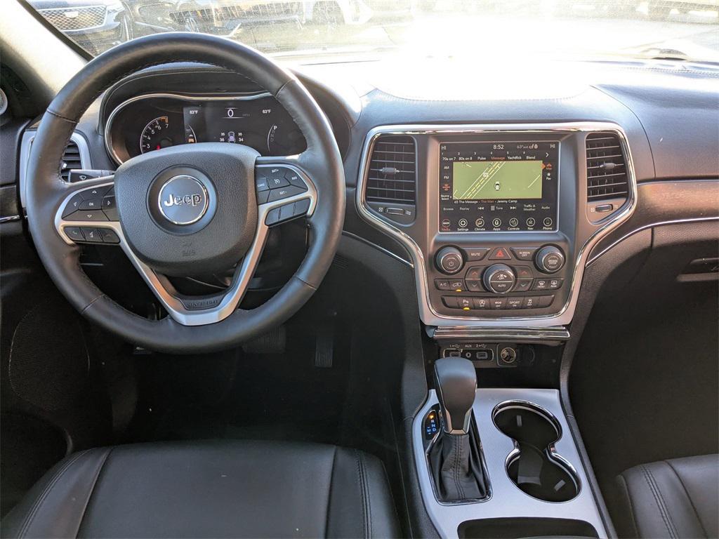 used 2018 Jeep Grand Cherokee car, priced at $16,195