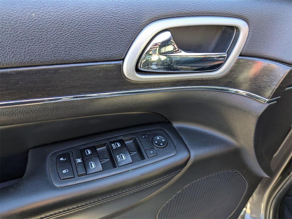 used 2018 Jeep Grand Cherokee car, priced at $16,195