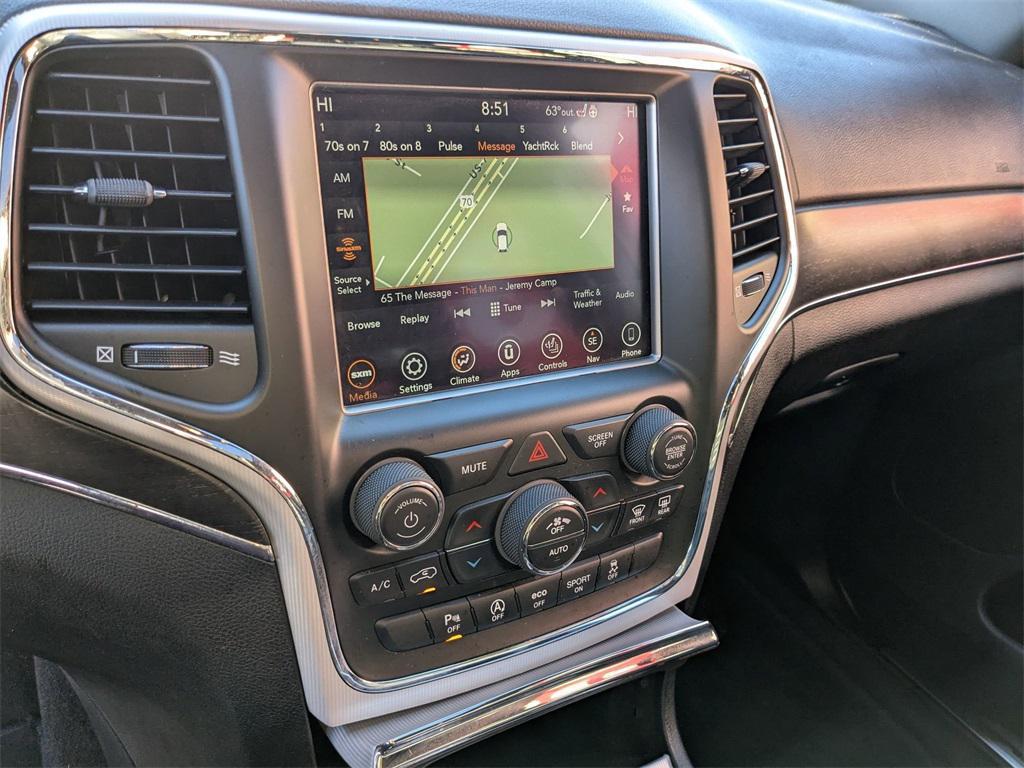 used 2018 Jeep Grand Cherokee car, priced at $16,195