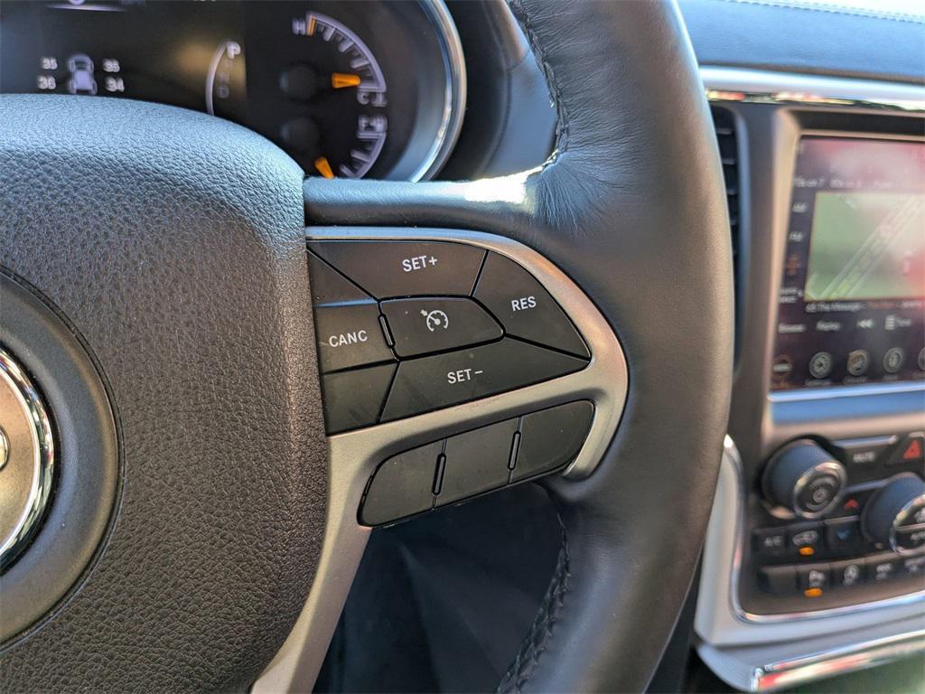 used 2018 Jeep Grand Cherokee car, priced at $16,195