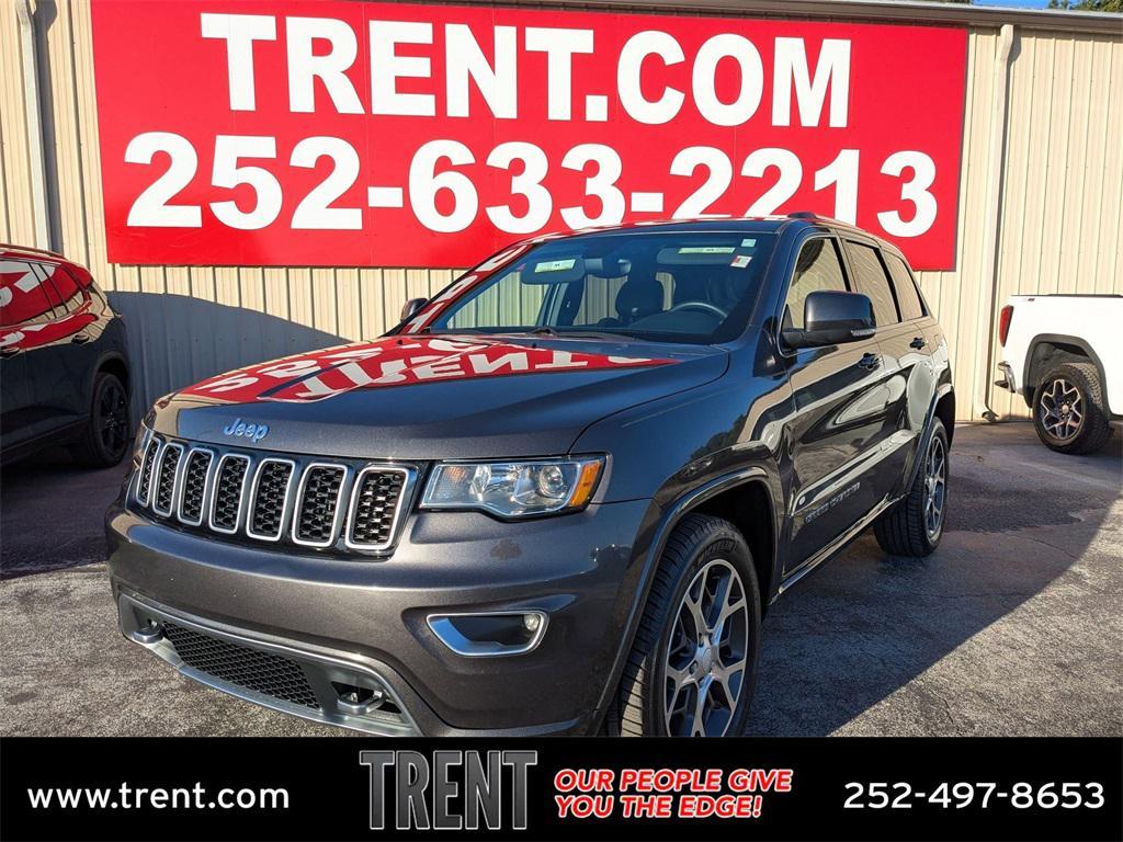 used 2018 Jeep Grand Cherokee car, priced at $16,195