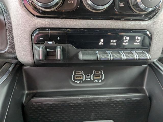 used 2021 Ram 1500 car, priced at $36,500