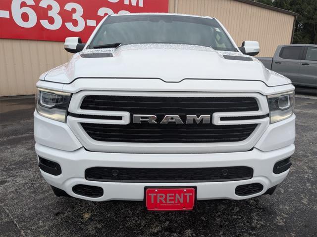 used 2021 Ram 1500 car, priced at $36,500