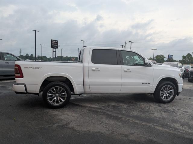 used 2021 Ram 1500 car, priced at $36,500
