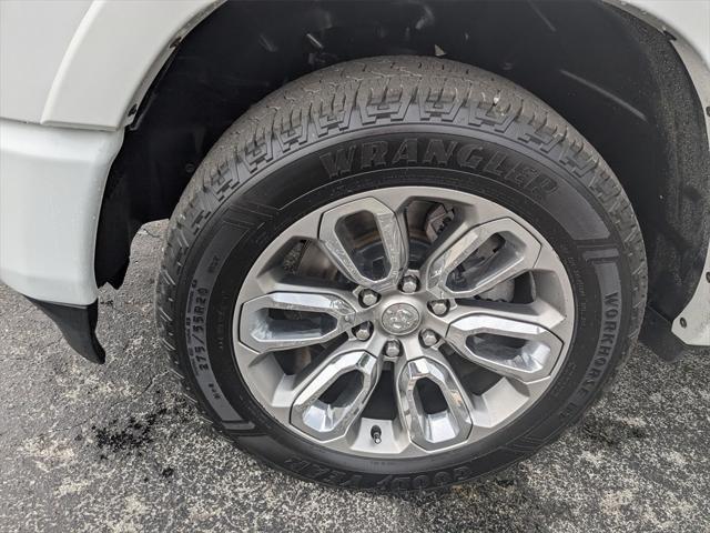 used 2021 Ram 1500 car, priced at $36,500