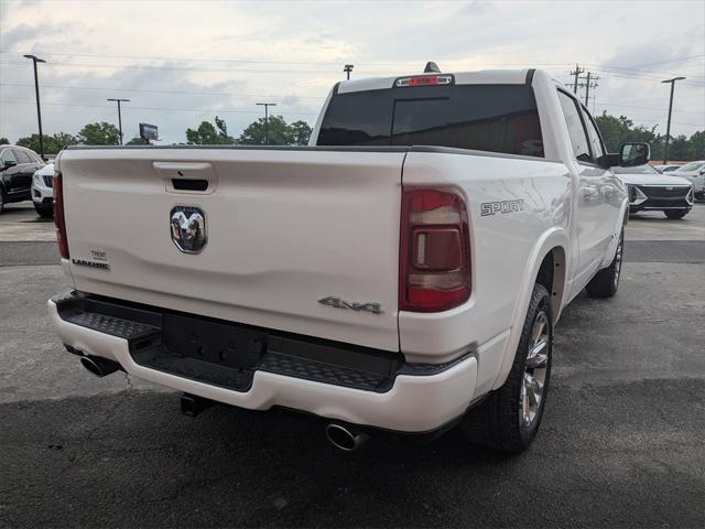 used 2021 Ram 1500 car, priced at $36,500
