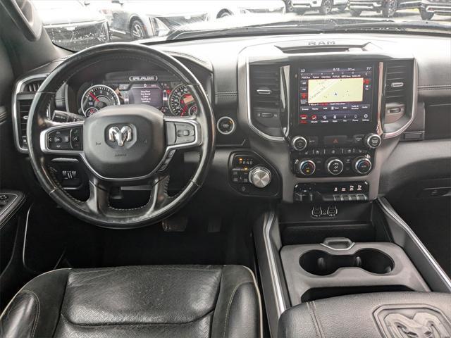 used 2021 Ram 1500 car, priced at $36,500