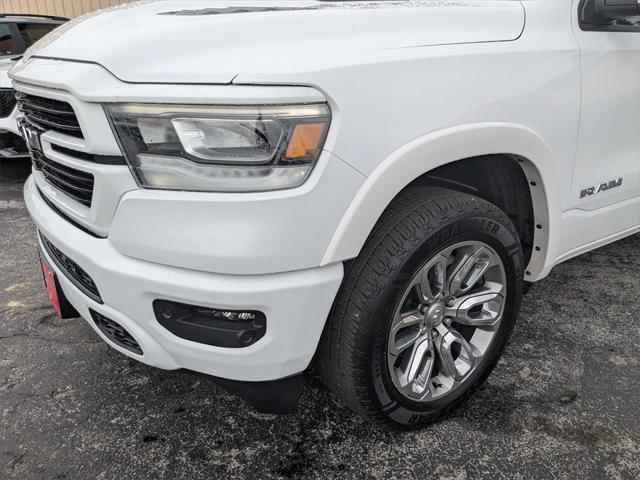 used 2021 Ram 1500 car, priced at $36,500