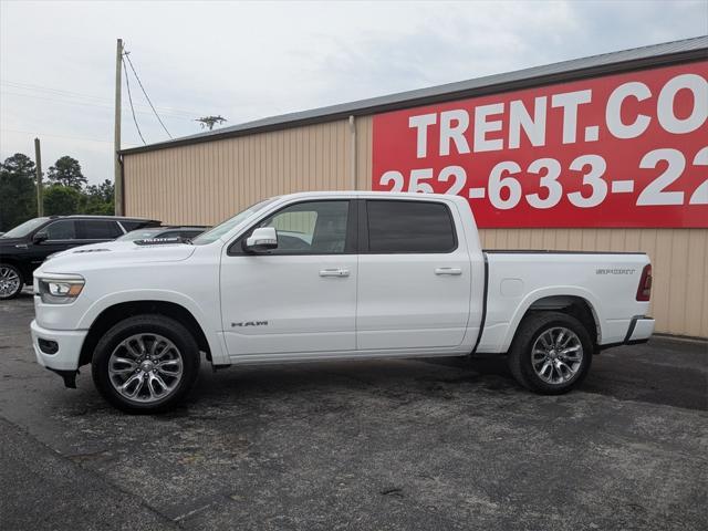 used 2021 Ram 1500 car, priced at $36,500