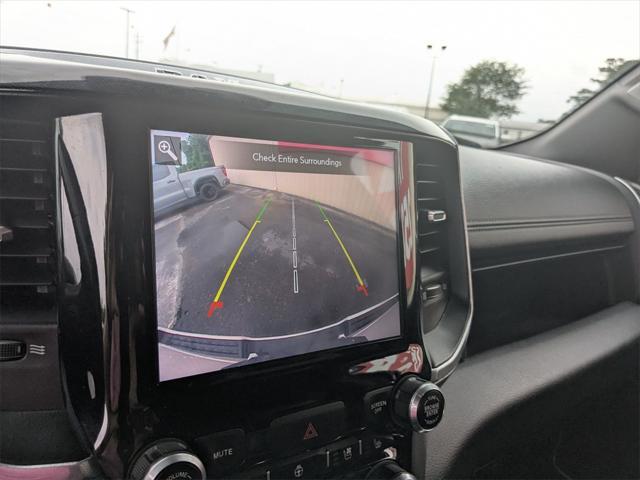 used 2021 Ram 1500 car, priced at $36,500