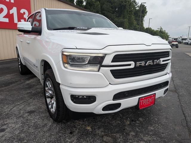 used 2021 Ram 1500 car, priced at $36,500