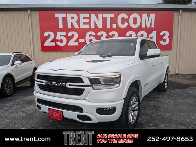 used 2021 Ram 1500 car, priced at $37,295