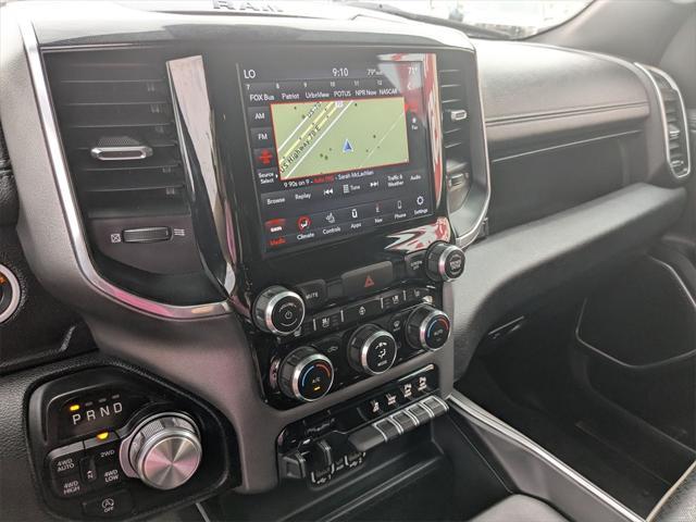 used 2021 Ram 1500 car, priced at $36,500