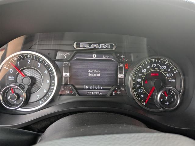 used 2021 Ram 1500 car, priced at $36,500