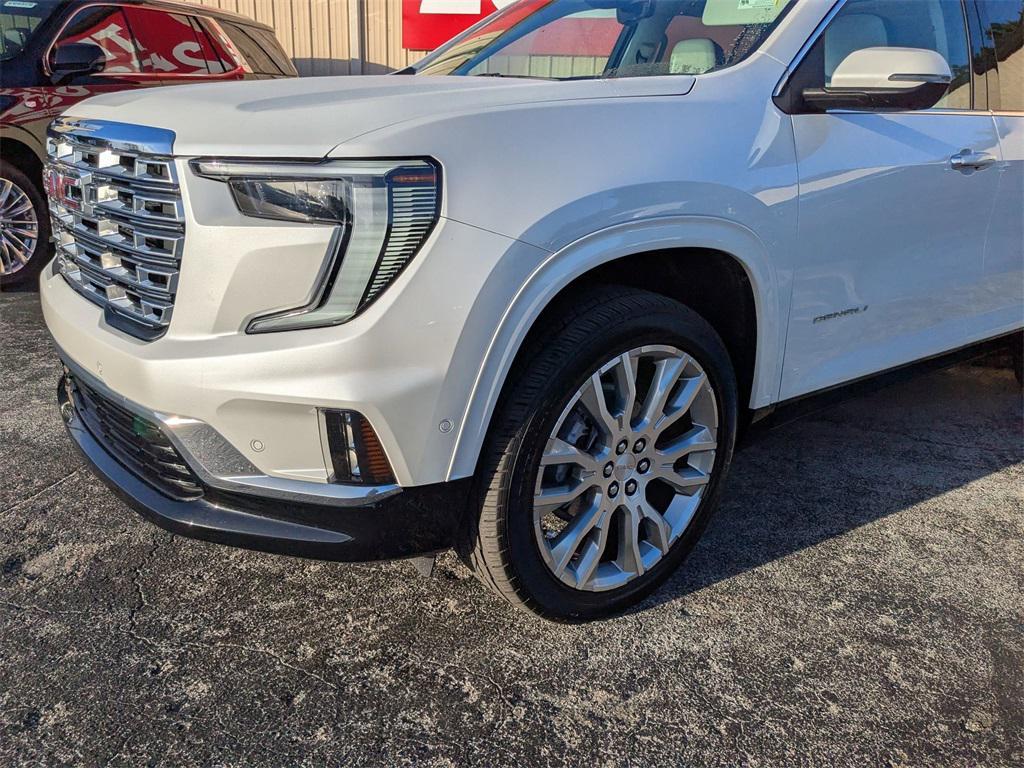 used 2024 GMC Acadia car, priced at $49,998