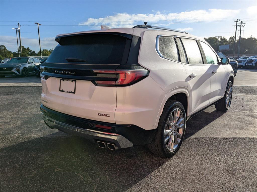 used 2024 GMC Acadia car, priced at $49,998