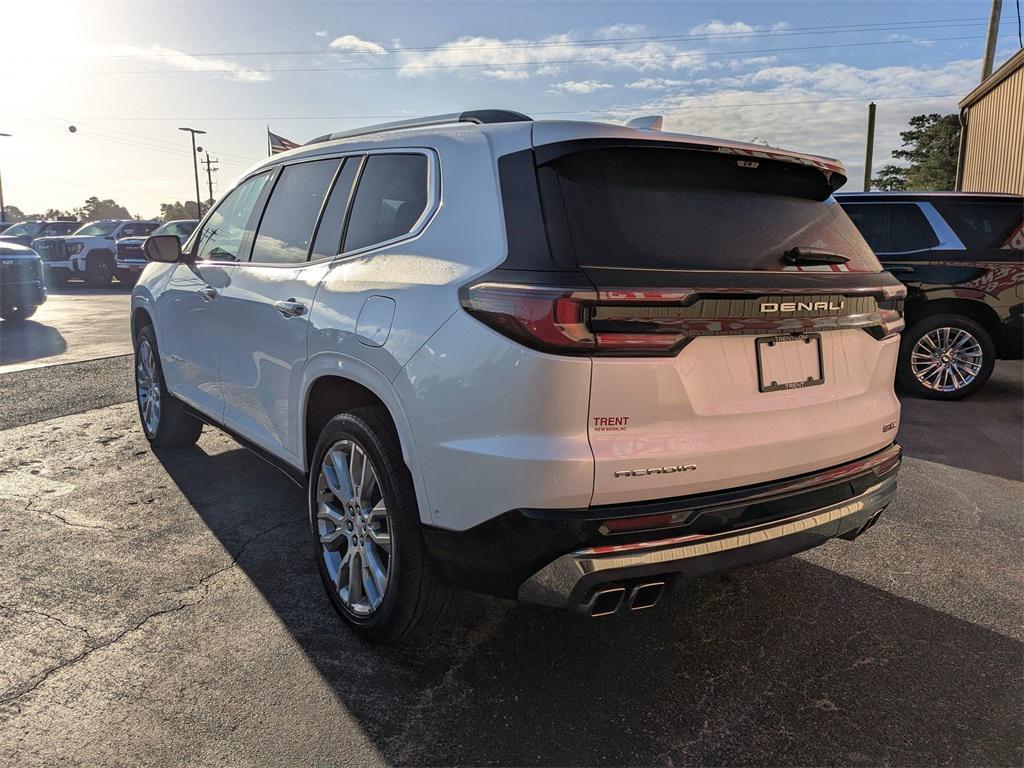 used 2024 GMC Acadia car, priced at $49,998