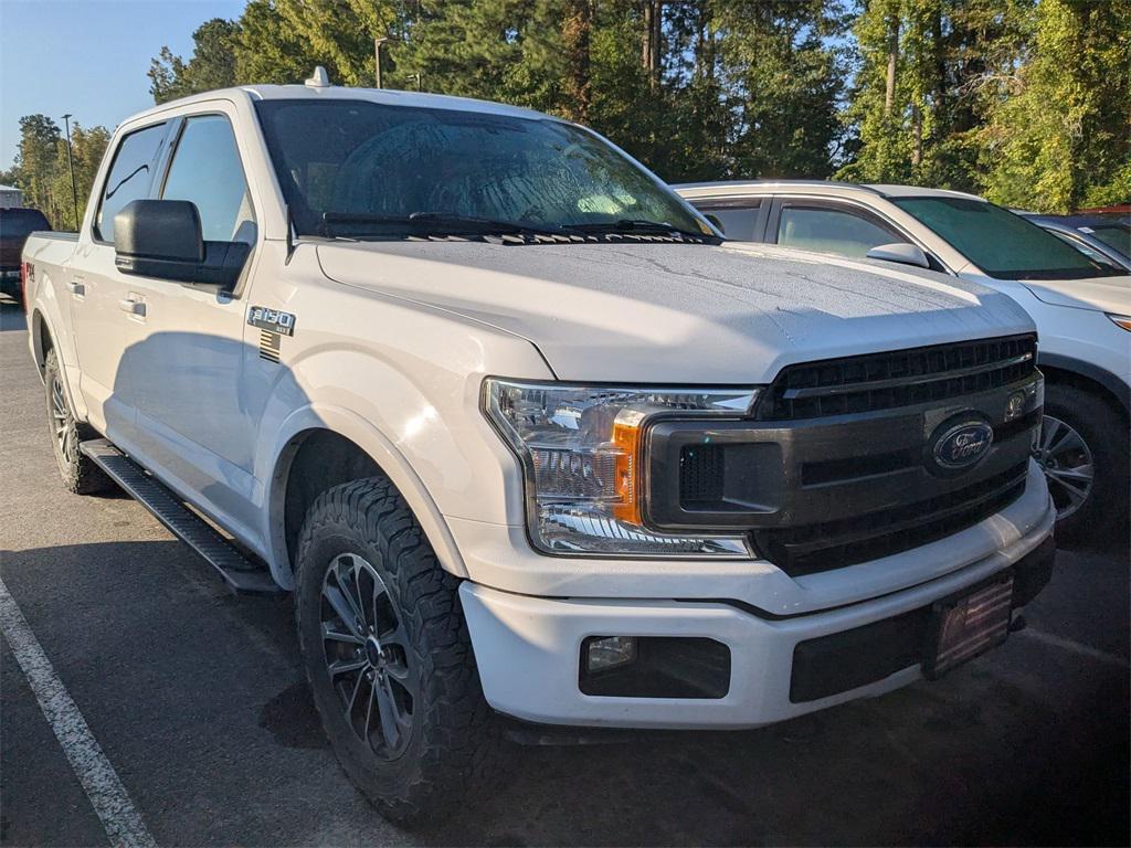 used 2018 Ford F-150 car, priced at $29,998