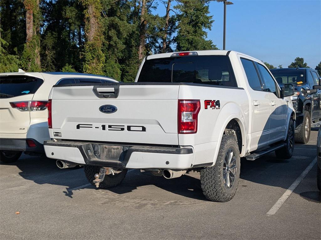used 2018 Ford F-150 car, priced at $29,998