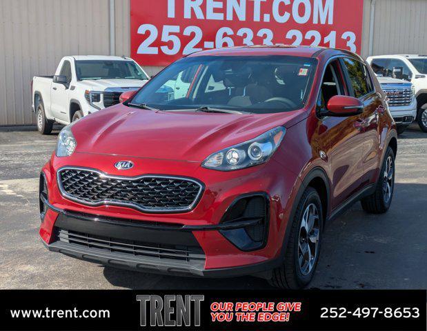 used 2020 Kia Sportage car, priced at $12,996