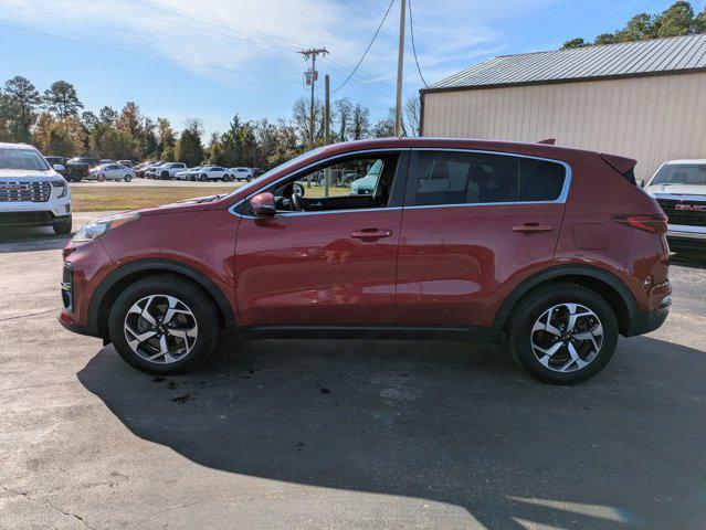 used 2020 Kia Sportage car, priced at $12,996