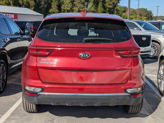 used 2020 Kia Sportage car, priced at $16,998