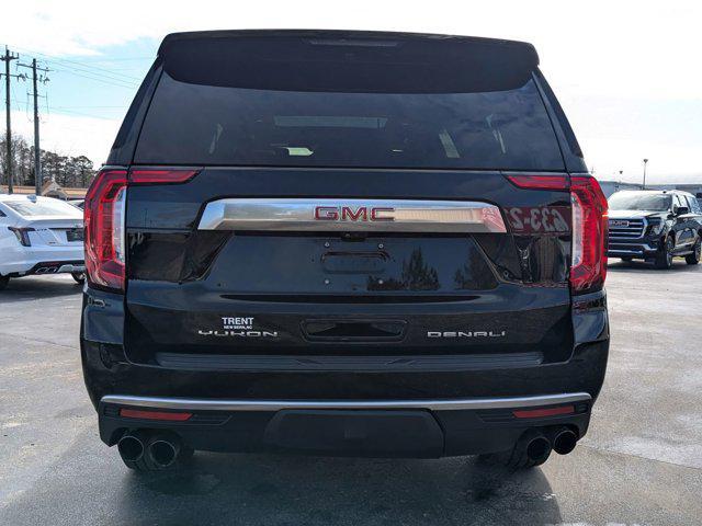 used 2021 GMC Yukon XL car, priced at $53,695