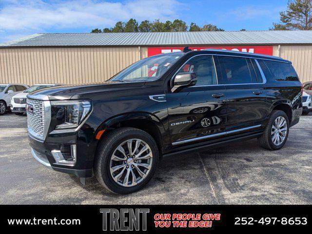used 2021 GMC Yukon XL car, priced at $53,695