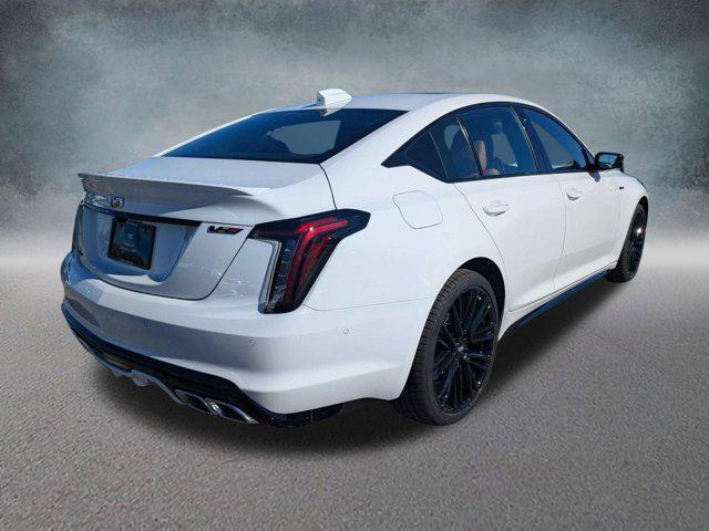 new 2025 Cadillac CT5-V car, priced at $72,370