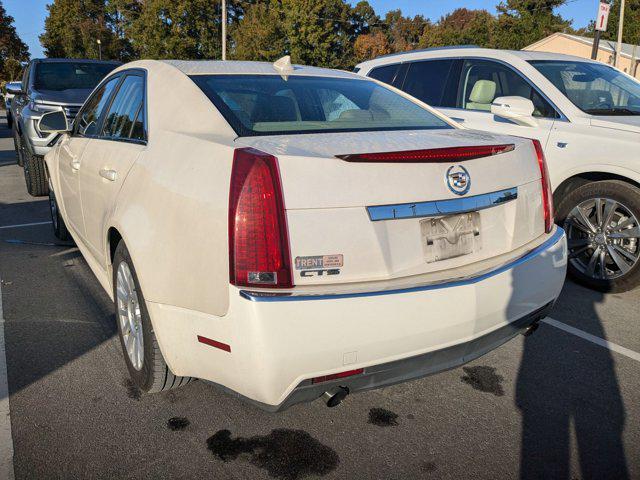 used 2010 Cadillac CTS car