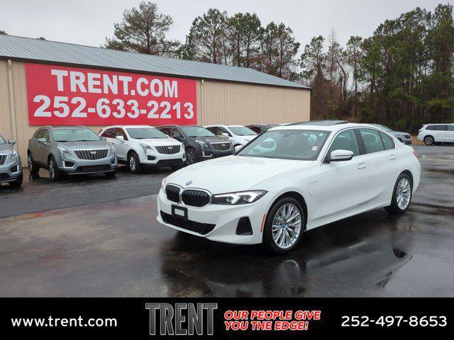 used 2024 BMW 330e car, priced at $38,995