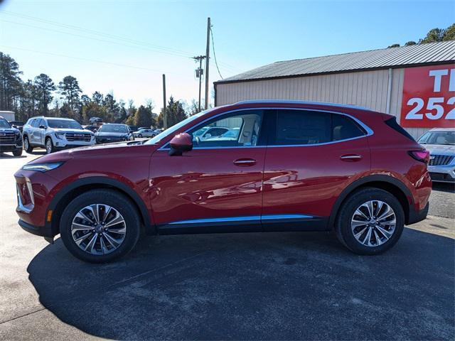 new 2025 Buick Envision car, priced at $37,235