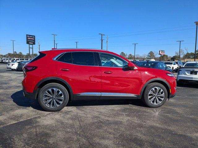 new 2025 Buick Envision car, priced at $38,735