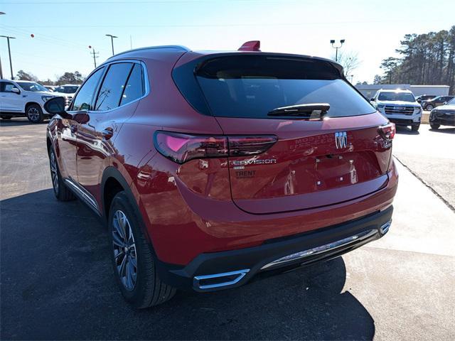 new 2025 Buick Envision car, priced at $37,235