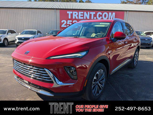 new 2025 Buick Envision car, priced at $38,735