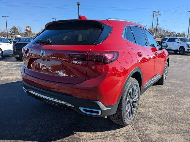 new 2025 Buick Envision car, priced at $38,735