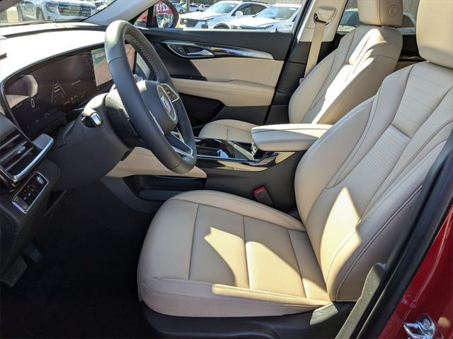 new 2025 Buick Envision car, priced at $38,735