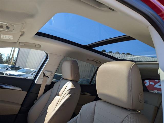 new 2025 Buick Envision car, priced at $37,235