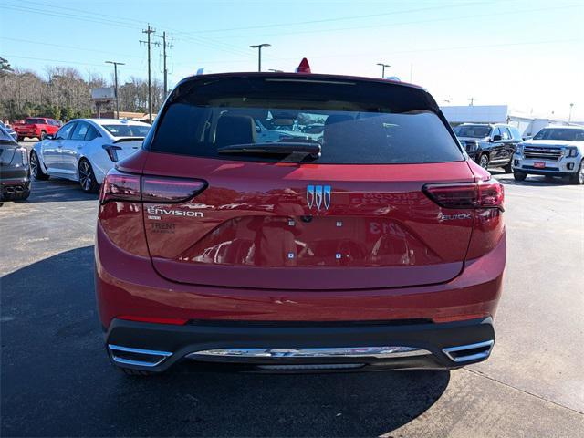 new 2025 Buick Envision car, priced at $37,235