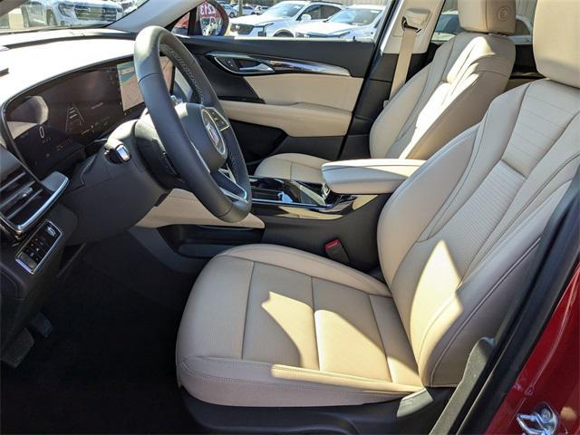 new 2025 Buick Envision car, priced at $37,235