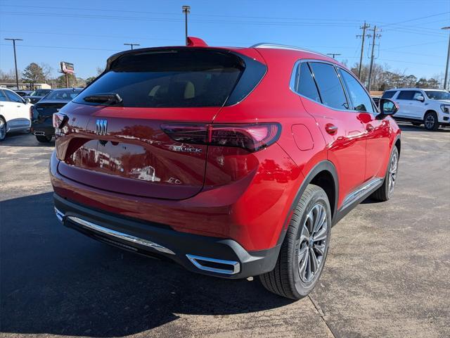 new 2025 Buick Envision car, priced at $38,735