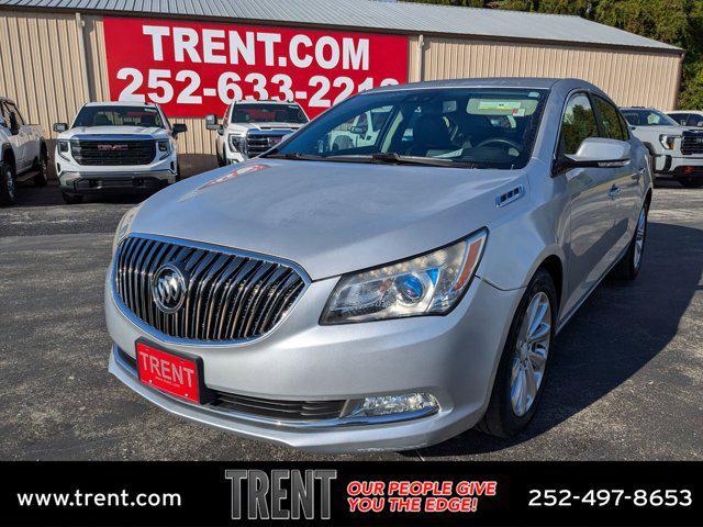 used 2014 Buick LaCrosse car, priced at $14,595