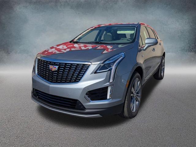 new 2025 Cadillac XT5 car, priced at $51,105