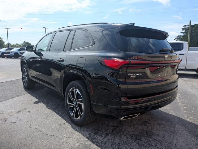 new 2025 Buick Enclave car, priced at $51,585