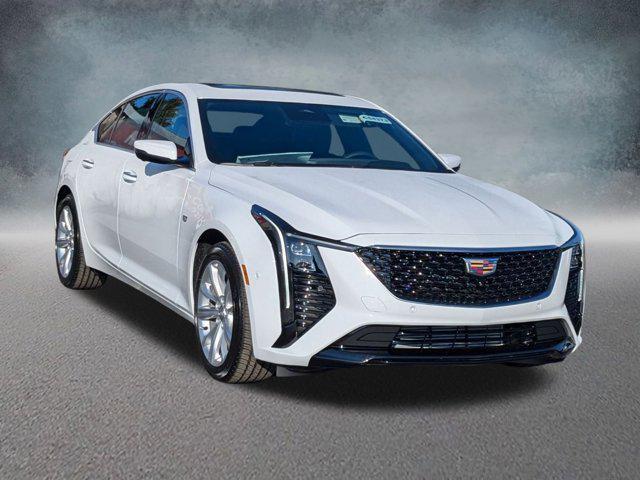 new 2025 Cadillac CT5 car, priced at $51,455