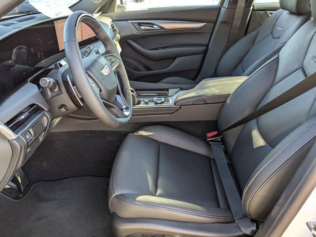 new 2025 Cadillac CT5 car, priced at $51,455